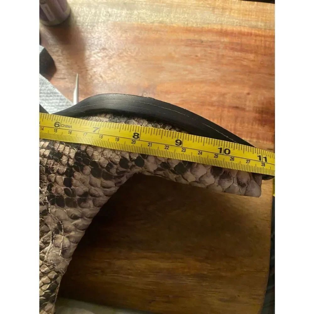 Zimmermann python leather cowboy boots size 37 - Picture 15 of 16